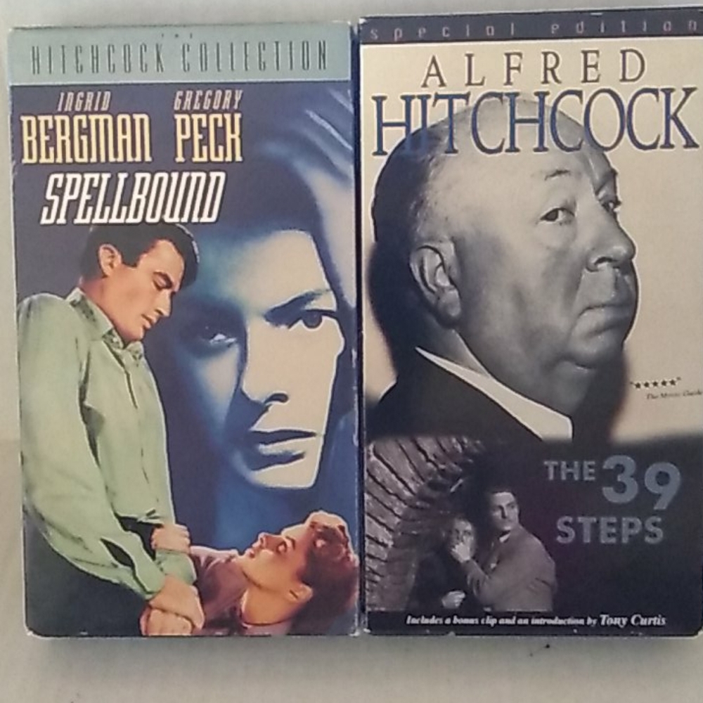 2 Alfred Hitchcock Movies